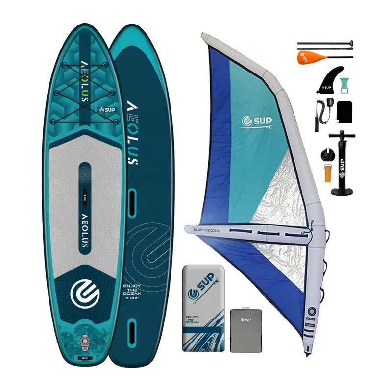 Sup Board 11Ft Inflatable - ESUP 11ft Opblaasbaar SUP Board met