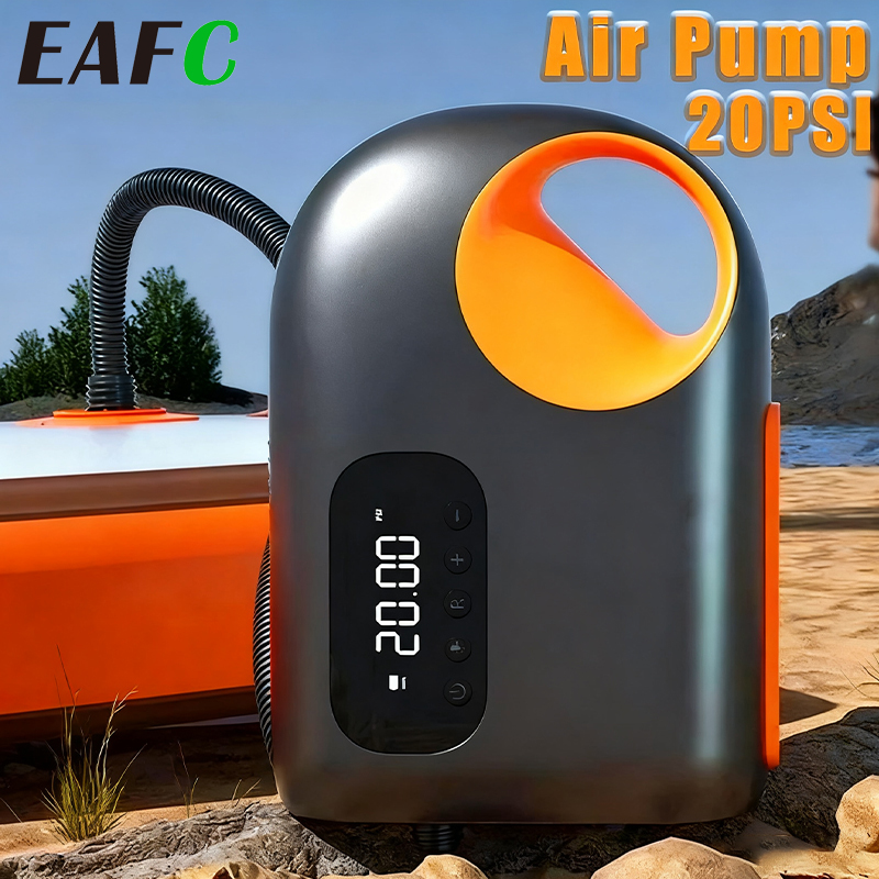 Paddle Board Electric Pump 20Psi - 20 PSI Draagbare Luchtpomp Opblaasbare Sup
