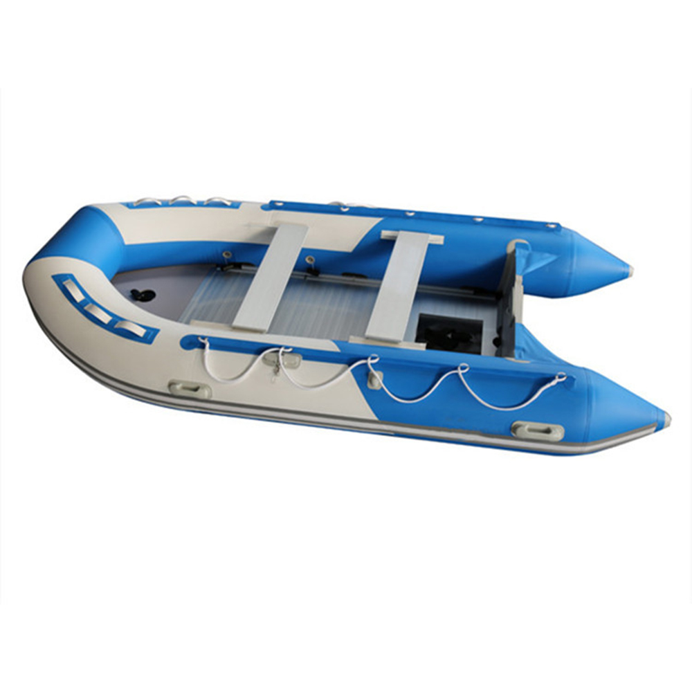 Inflatable Kayak 3 Person - 3-persoons opblaasbare vissersboot boot kajak aluminium