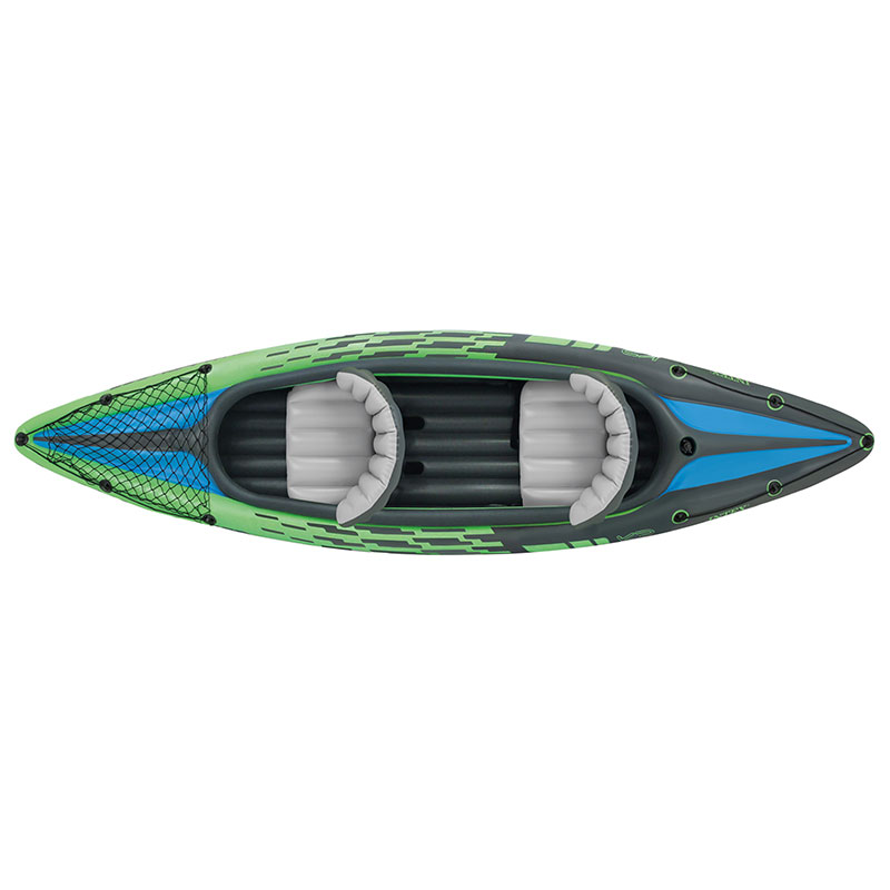 Kayak Inflatable 2 Person - Opblaasbare viskayak voor 2 personen, rubberen