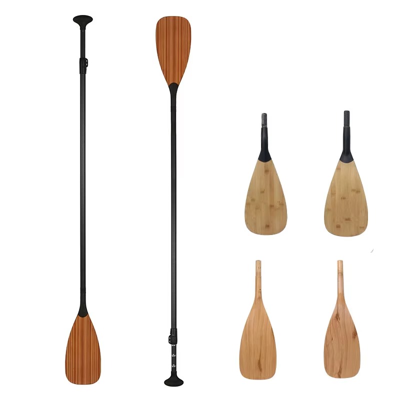 Sup Paddle Carbon Fiber - 1 2 3-delige paddle van carbon