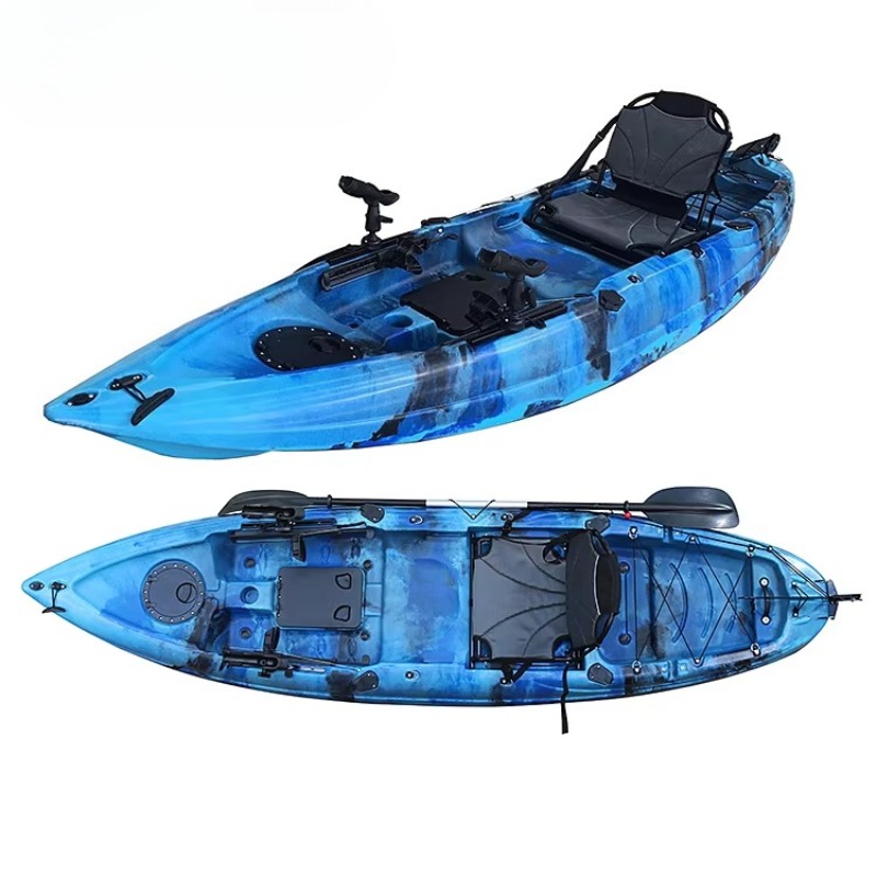 Kayak Inflatable 2 Person - Airo Single Flap Opblaasbare Peddelkajak Lichtgewicht