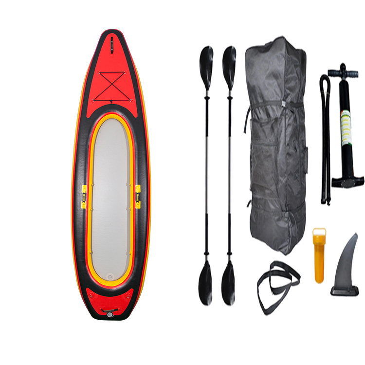 Kayak Inflatable 2 Person - Fabriek directe verkoop Hoge kwaliteit opblaasbare
