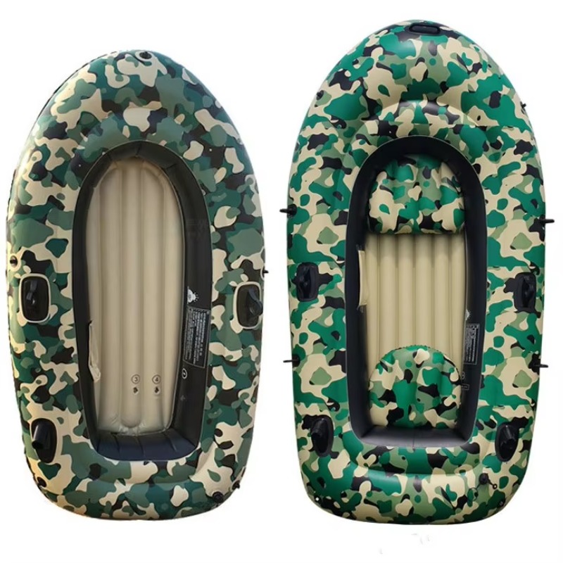 Kayak Inflatable 2 Person - Airo Camouflage 2-persoons opblaasbare visboot opblaasbare