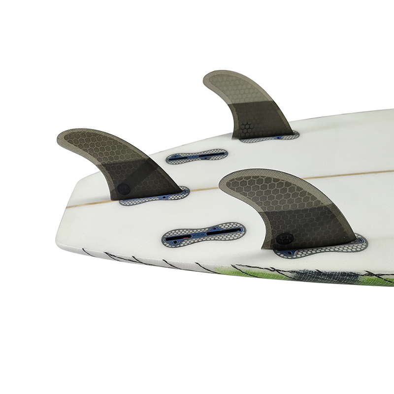 Sup Fin Set Thruster - UPSURF Dubbele Tabs 2 M Fin