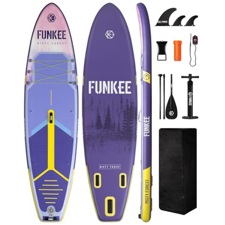 Paddle Board Backpack - Opblaasbaar SUP-board voor volwassenen, jeugd, PVC-materiaal,