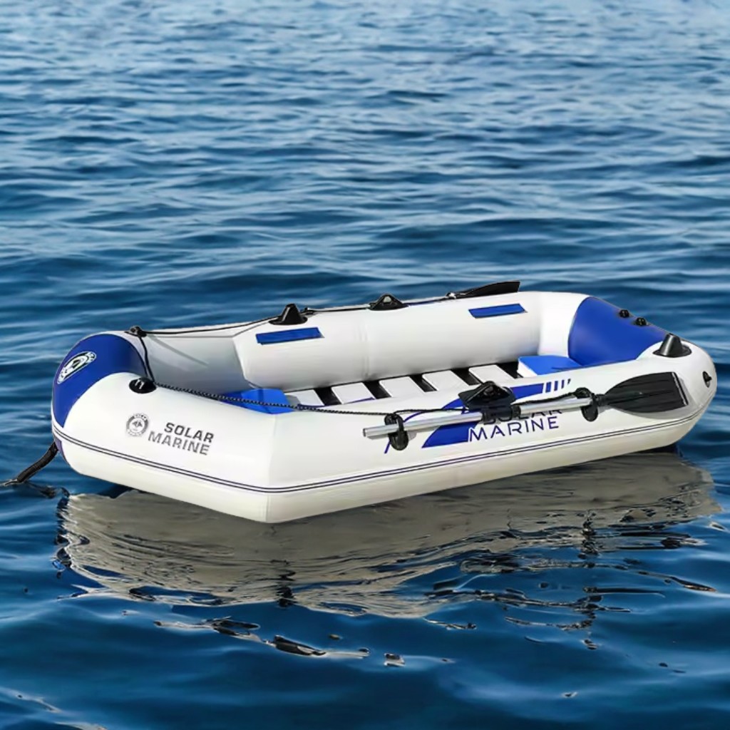 Inflatable Boat 4 Person - Opblaasbare Vooitajak voor het Meer Zee