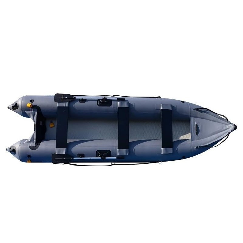 Inflatable Kayak 3 Person - 4,2m 3-persoons opblaasbare kano-kayak, solide constructie,