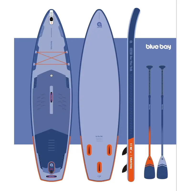 Inflatable Paddle Board 10.6Ft - Opblaasbaar Stand Up Paddle Board voor