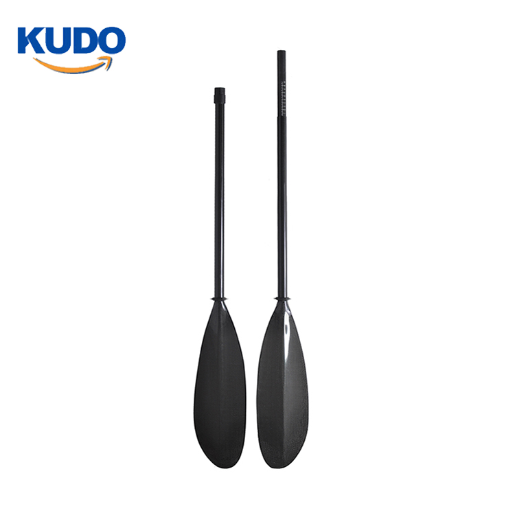 Kayak Paddle Carbon 2 Piece - Lichtgewicht groothandel goedkope 2-delige carbon fiber