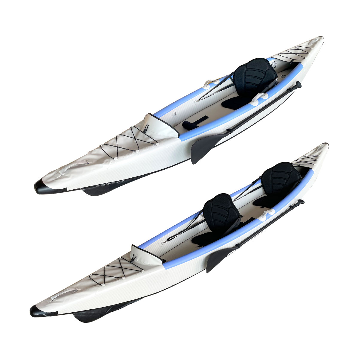 Kayak Inflatable 2 Person - Favoriete nieuwe design custom 2-persoons opvouwbare