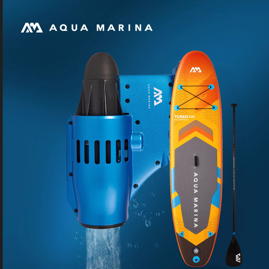 Sup Fin Set Thruster - Elektrische vin-thruster complete set voor SUP