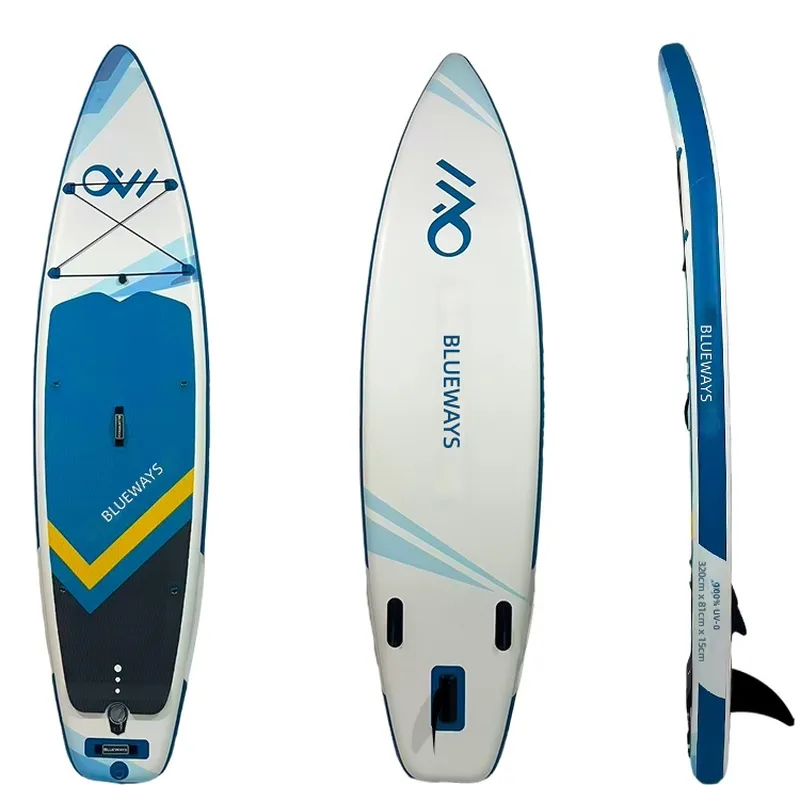 Sup Board 11Ft Inflatable - Nieuw ontwerp 11ft 335cm Opblaasbaar Stand