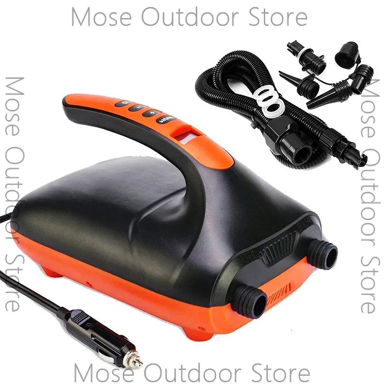 Paddle Board Electric Pump 20Psi - Luchtpomp 20 PSI 12V DC Auto-aangedreven