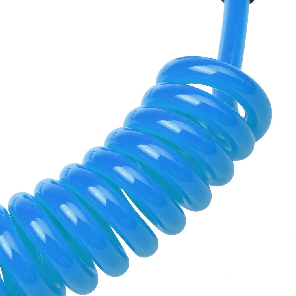Paddle Board Leash Coiled - Bodyboard Coil Leash Ultralichte verstelbare polsband