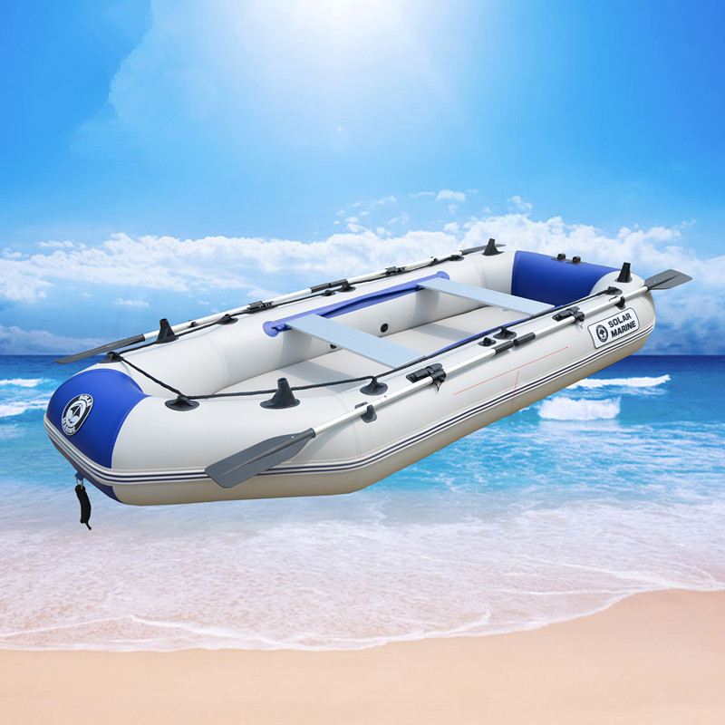 Inflatable Boat 4 Person - Kajak verdikking opblaasbare boot 2/3/4 persoon