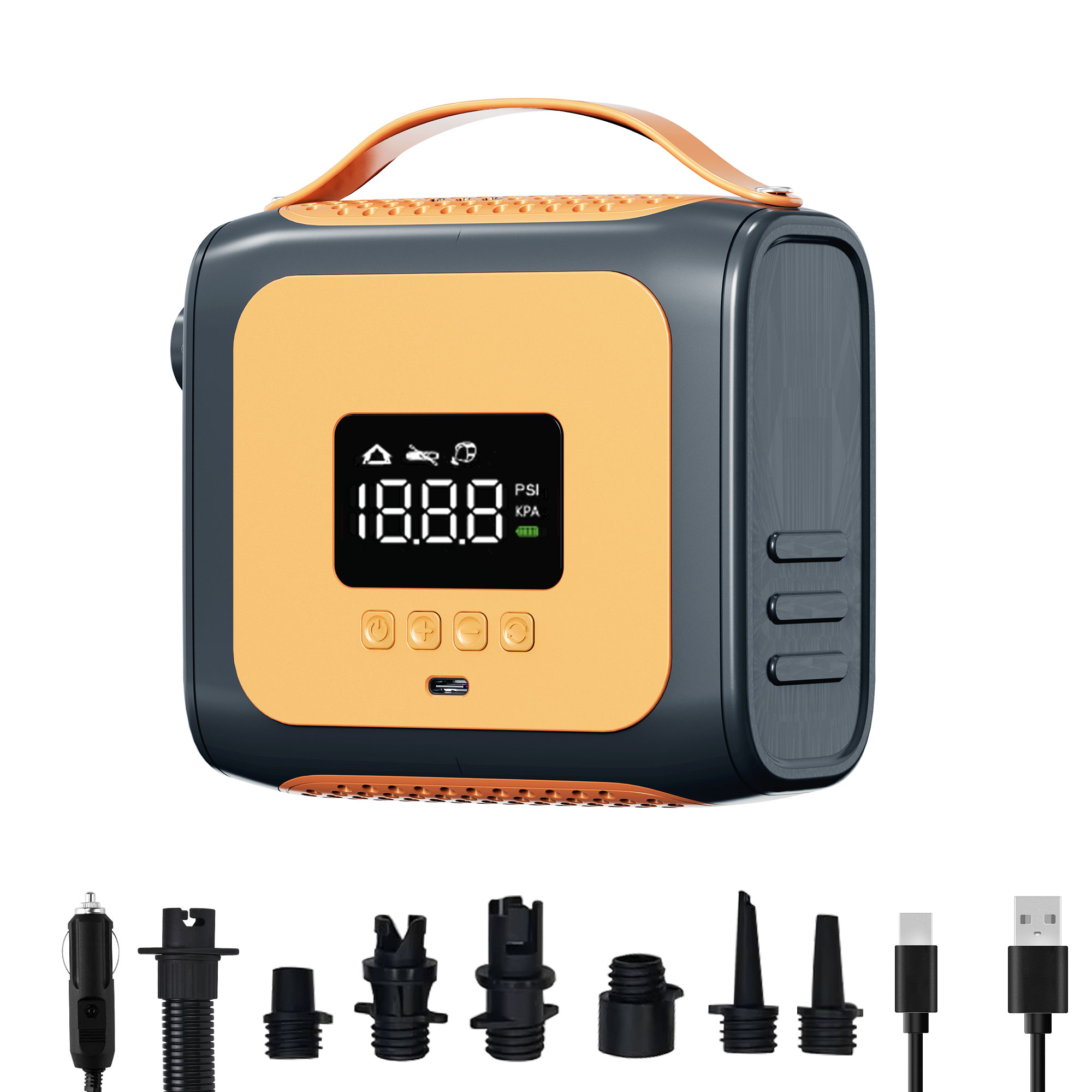 Paddle Board Electric Pump 20Psi - Elektrische Paddleboard Pomp, 20PSI Draagbare SUP