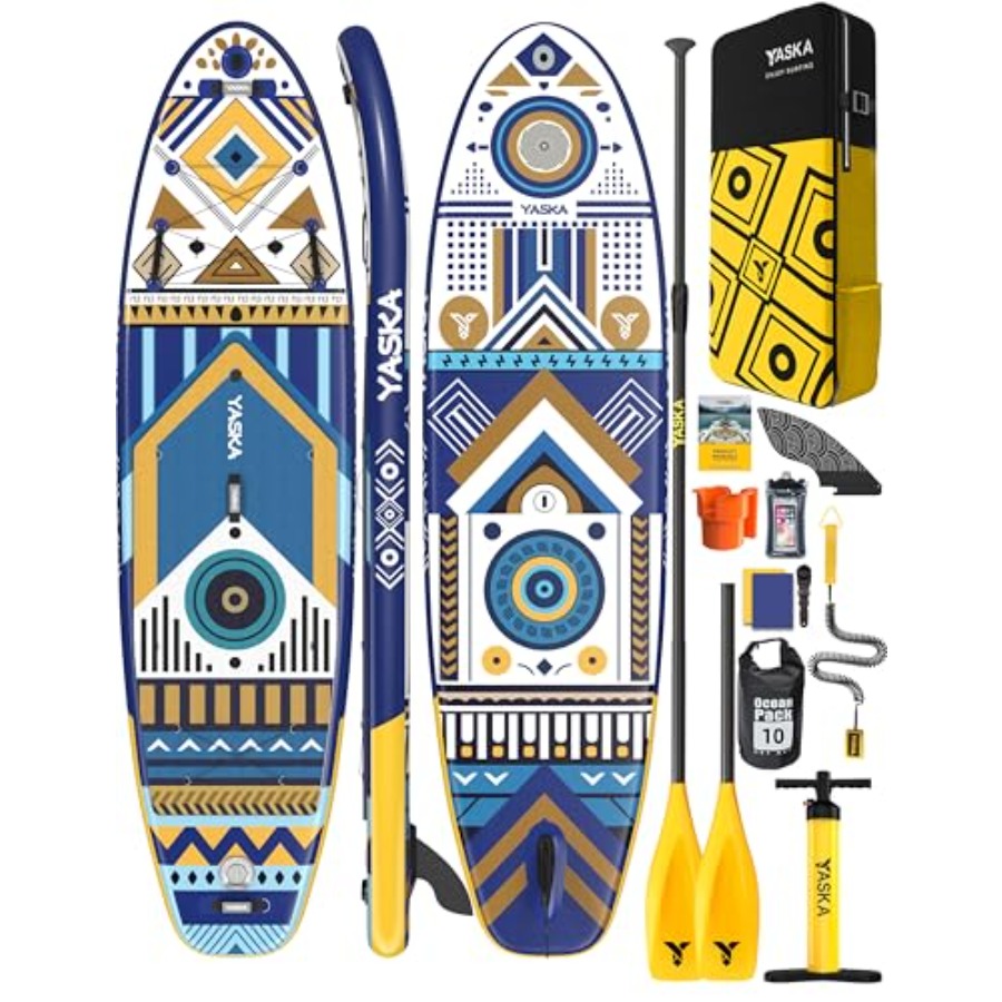 Sup Board 11Ft Inflatable - Opblaasbaar Stand Up Paddleboard 11ft met