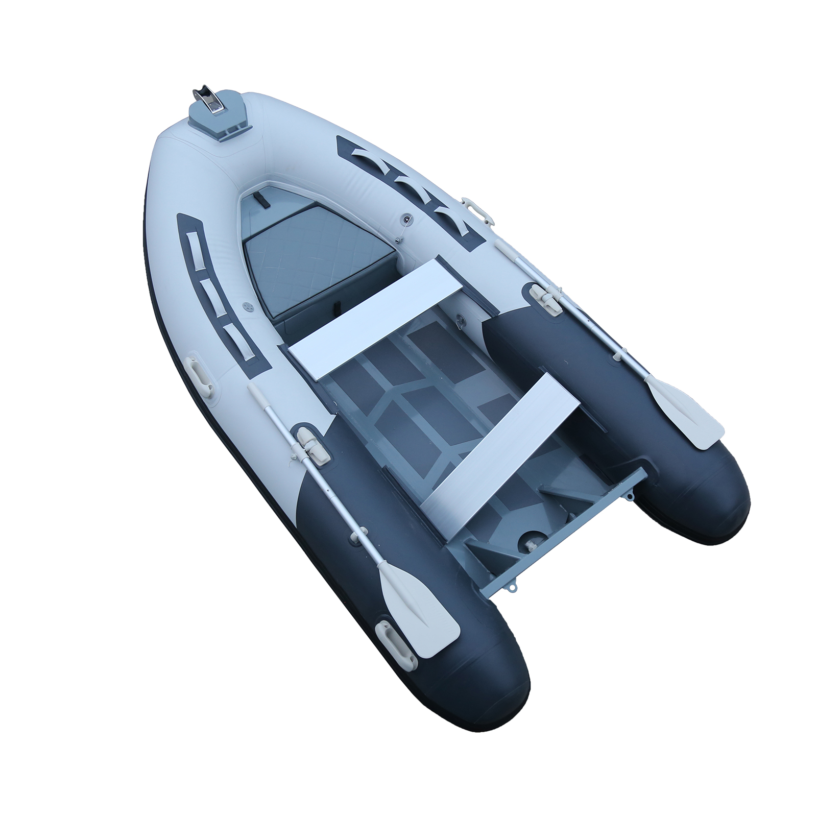 Inflatable Boat 4 Person - Qingdao Haohai Opblaasbare Passagiers Aluminium Romp