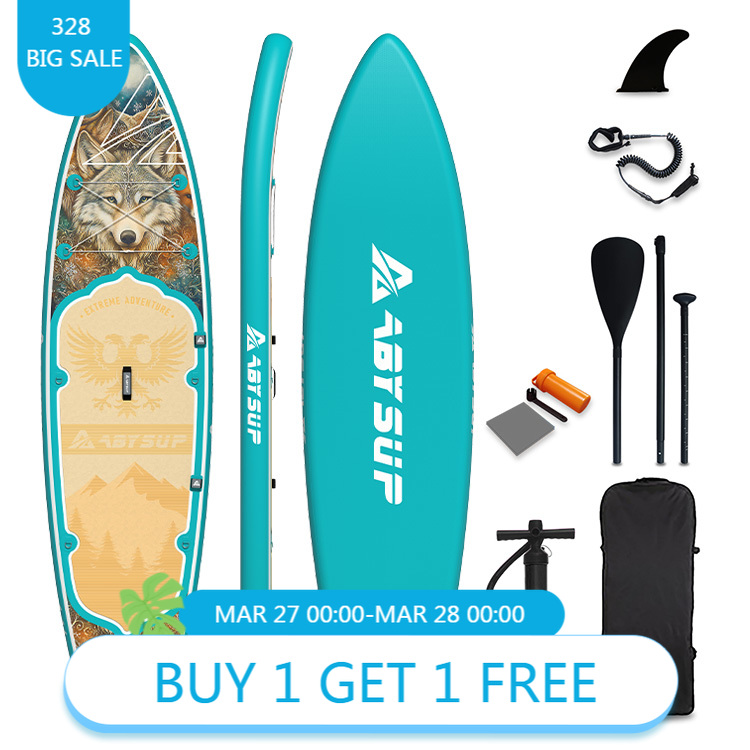 Sup Board 11Ft Inflatable - CE EN ISO gecertificeerd OEM opblaasbaar