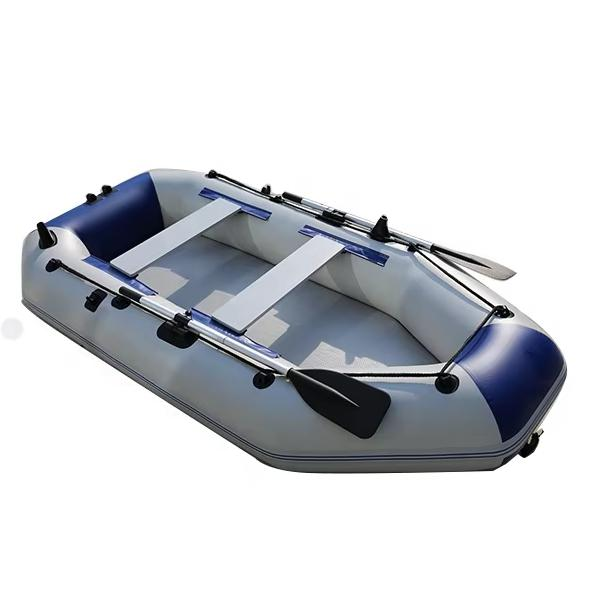 Inflatable Boat 4 Person - 3-4 persoons houten vloer PVC opvouwbare