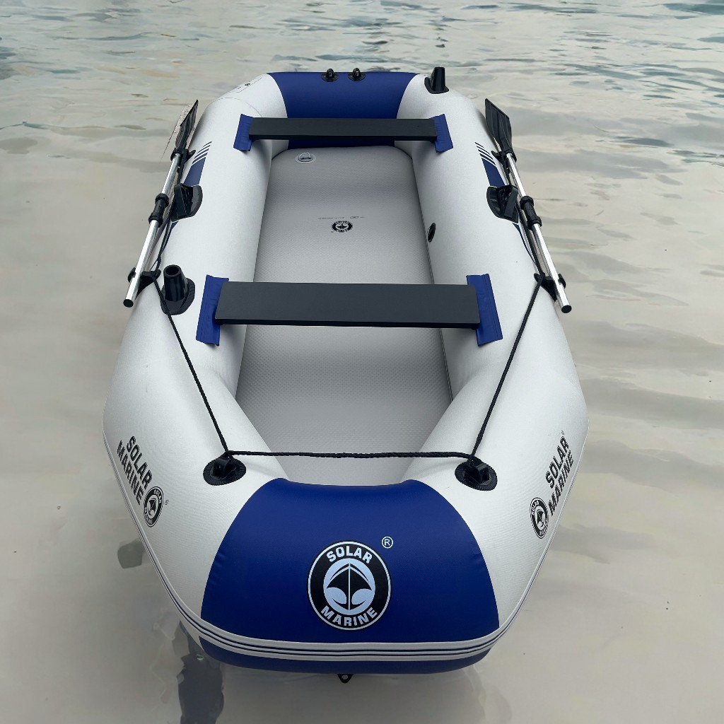 Inflatable Boat 4 Person - Opblaasbare Vissersboot Surfen Kajak en Racing