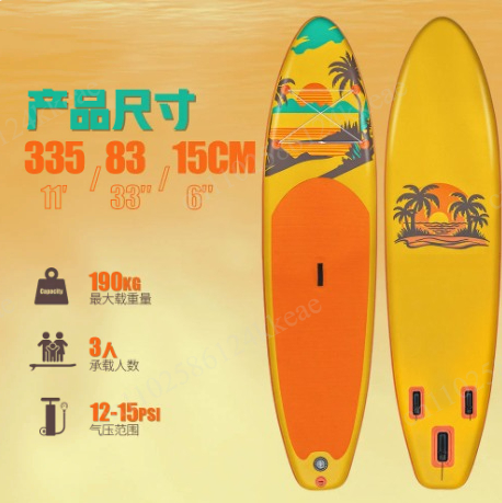 Paddle Board Backpack - Opblaasbaar Stand Up Paddle Board-set met