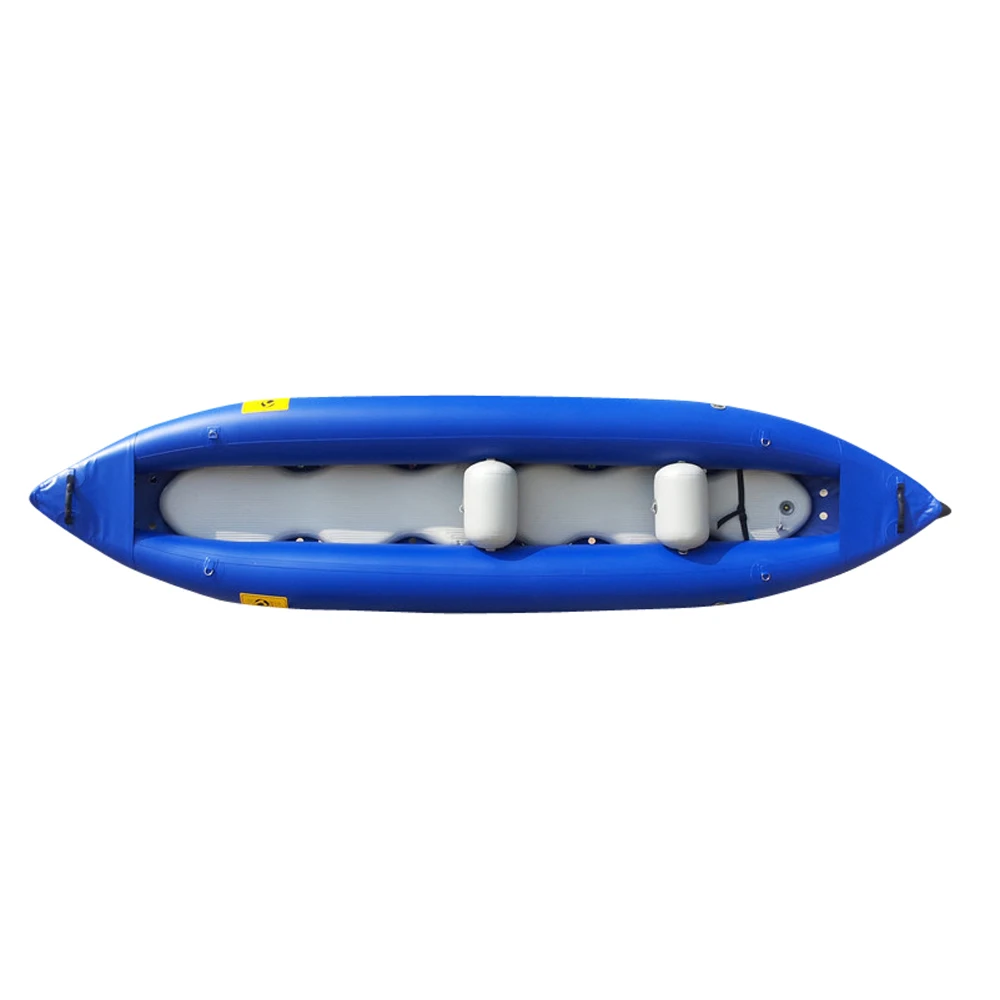 Kayak Inflatable 2 Person - Opblaasbare viskajak 2-persoons drop stitch opblaasbare