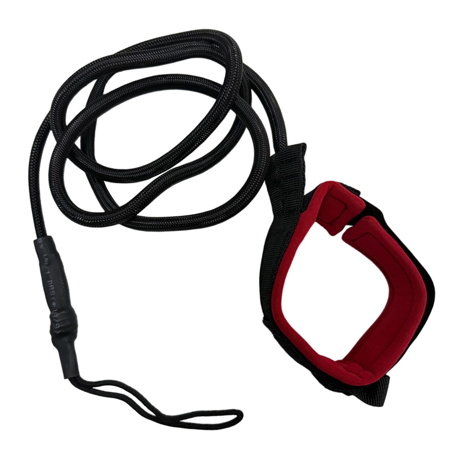 Paddle Board Leash Coiled - Surfboard Leash Surf Leash Draagbaar Stevig