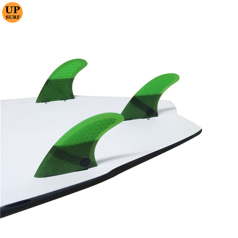 Sup Fin Set Thruster - Surfvinnen UPSURF FCS Vinnen G7 Grote