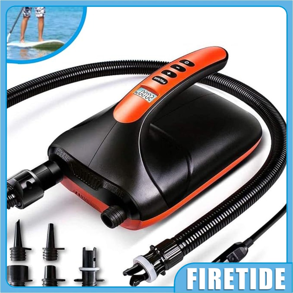 Paddle Board Electric Pump 20Psi - 20PSI Hoge Druk SUP Elektrische Luchtpomp,