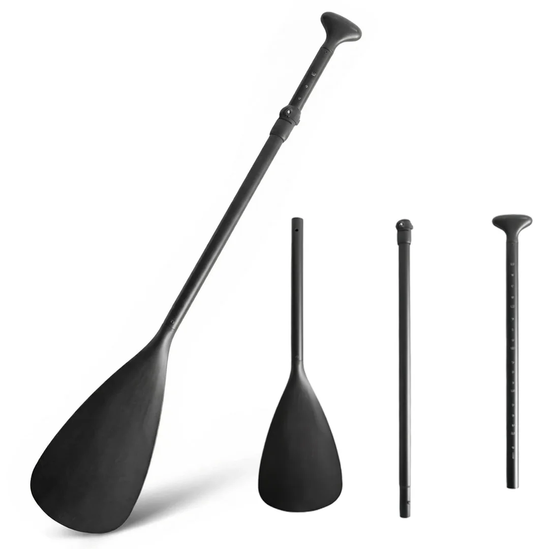 Sup Paddle Carbon Fiber - In 3 delen verstelbare aluminium SUP-peddel,