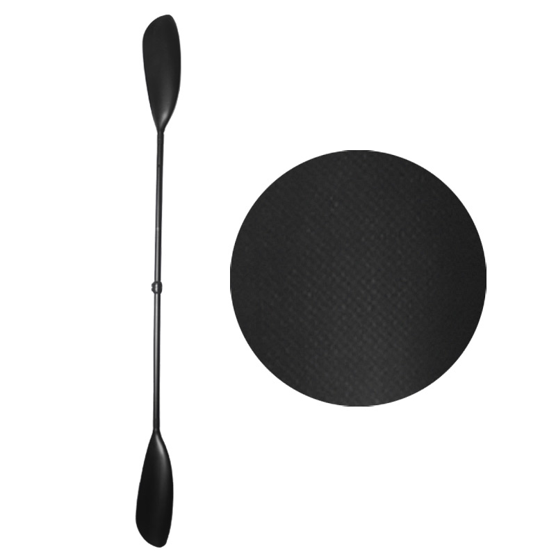 Kayak Paddle Carbon 2 Piece - Zeekajak Peddel Bootaccessoires 3k Full Carbon