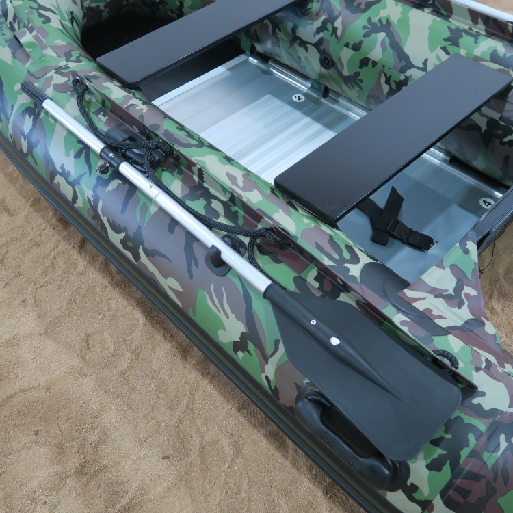 CE-goedgekeurde opblaasbare ze - Inflatable Boat 4 Person recensie en prijs