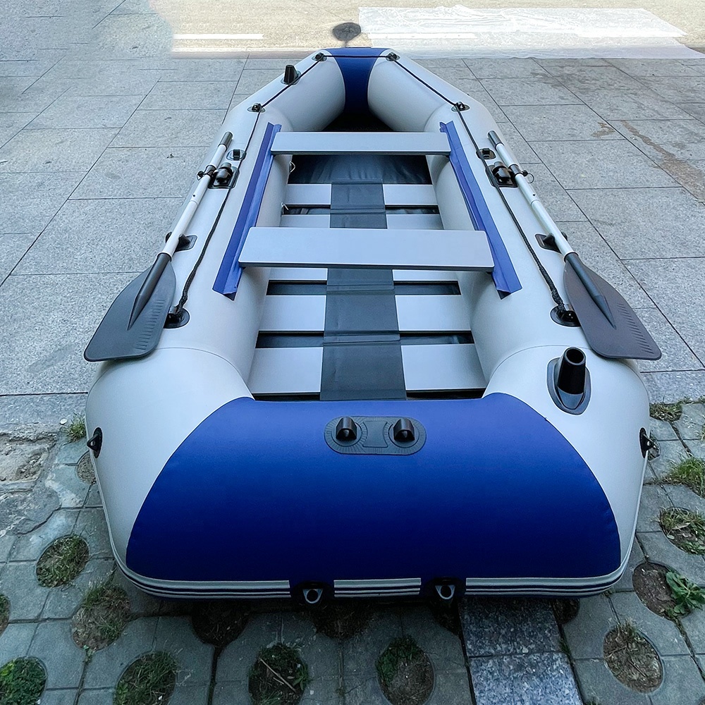 3M 4-persoons opblaasbare PVC- - Inflatable Boat 4 Person recensie en prijs