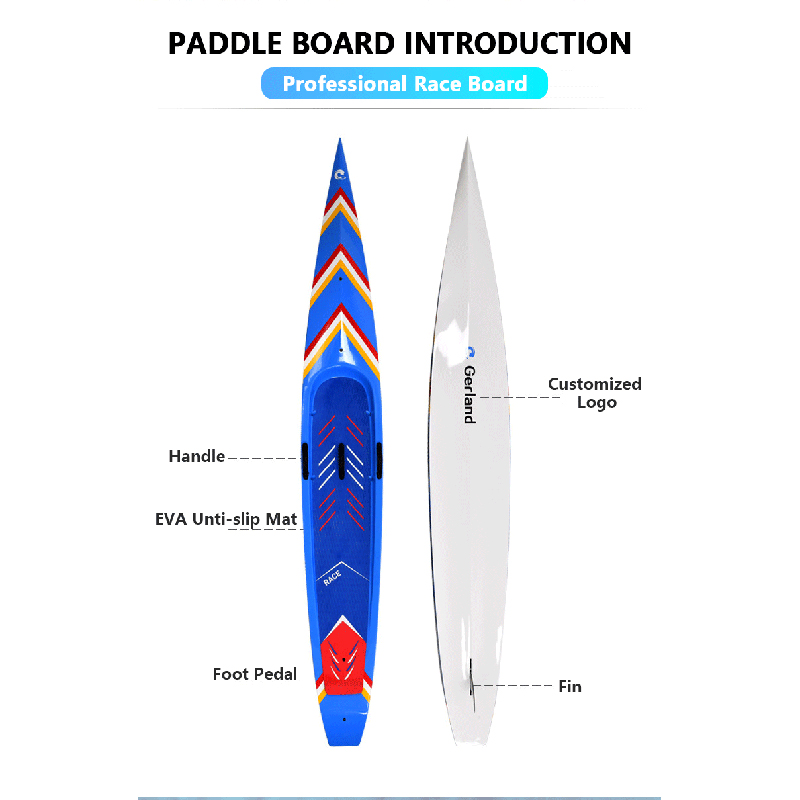 Fabrieks-OEM carbon fiber sup  - Sup Paddle Carbon Fiber recensie en prijs