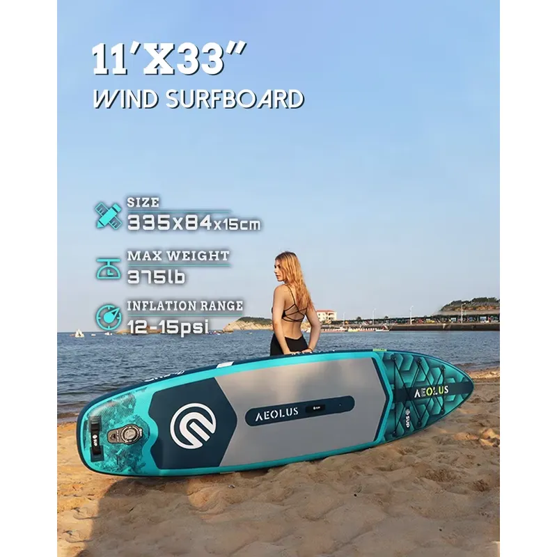 ESUP 11ft Opblaasbaar SUP Boar - Sup Board 11Ft Inflatable recensie en prijs