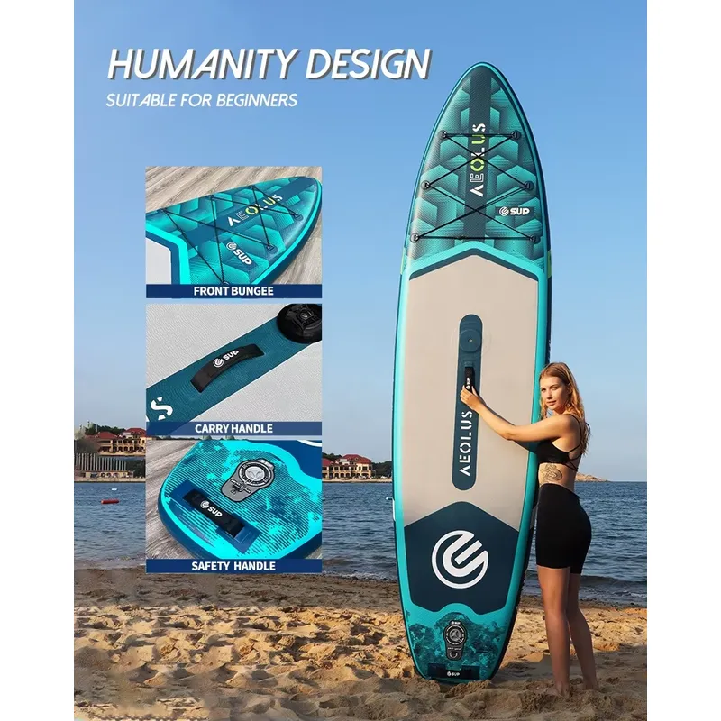 ESUP 11ft Opblaasbaar SUP Boar - Sup Board 11Ft Inflatable recensie en prijs