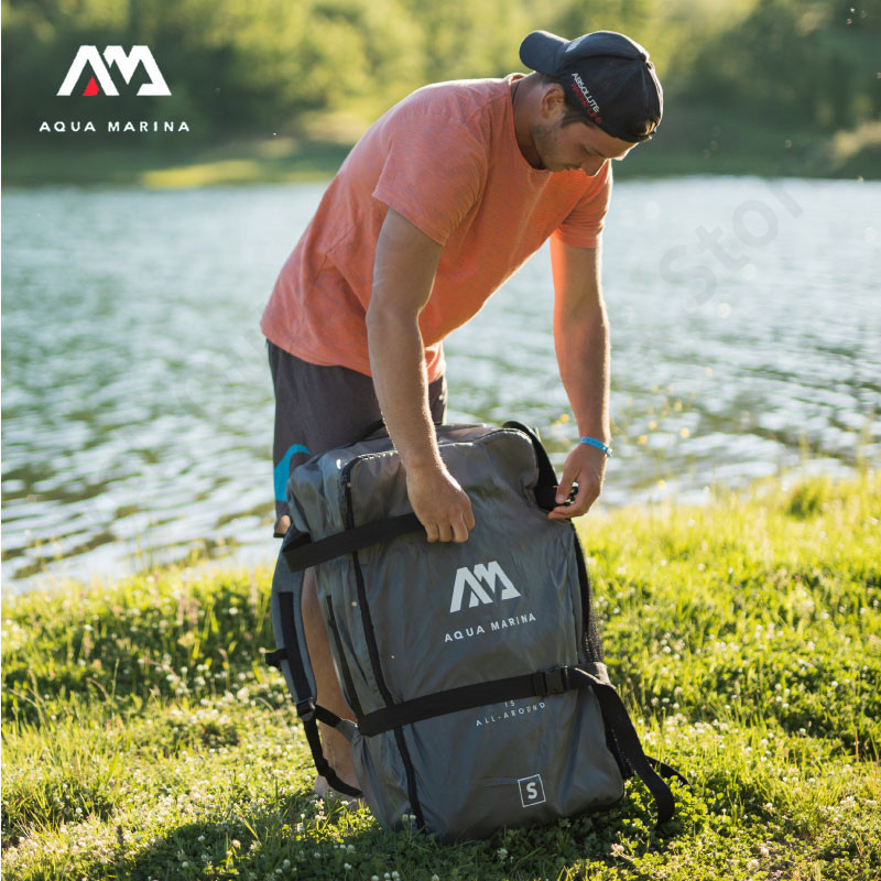 AQUA MARINA Kajak/Kano Rits Ru - Paddle Board Backpack recensie en prijs