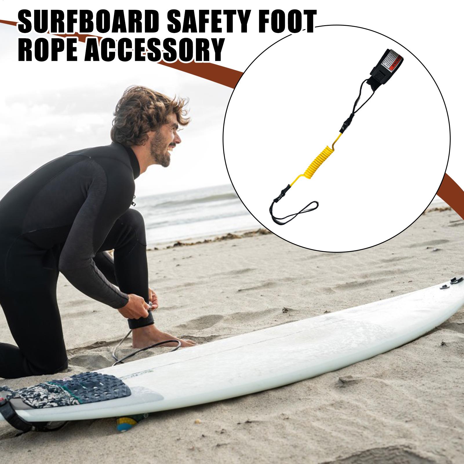 Paddleboard-riem, opgerolde el - Paddle Board Leash Coiled recensie en prijs
