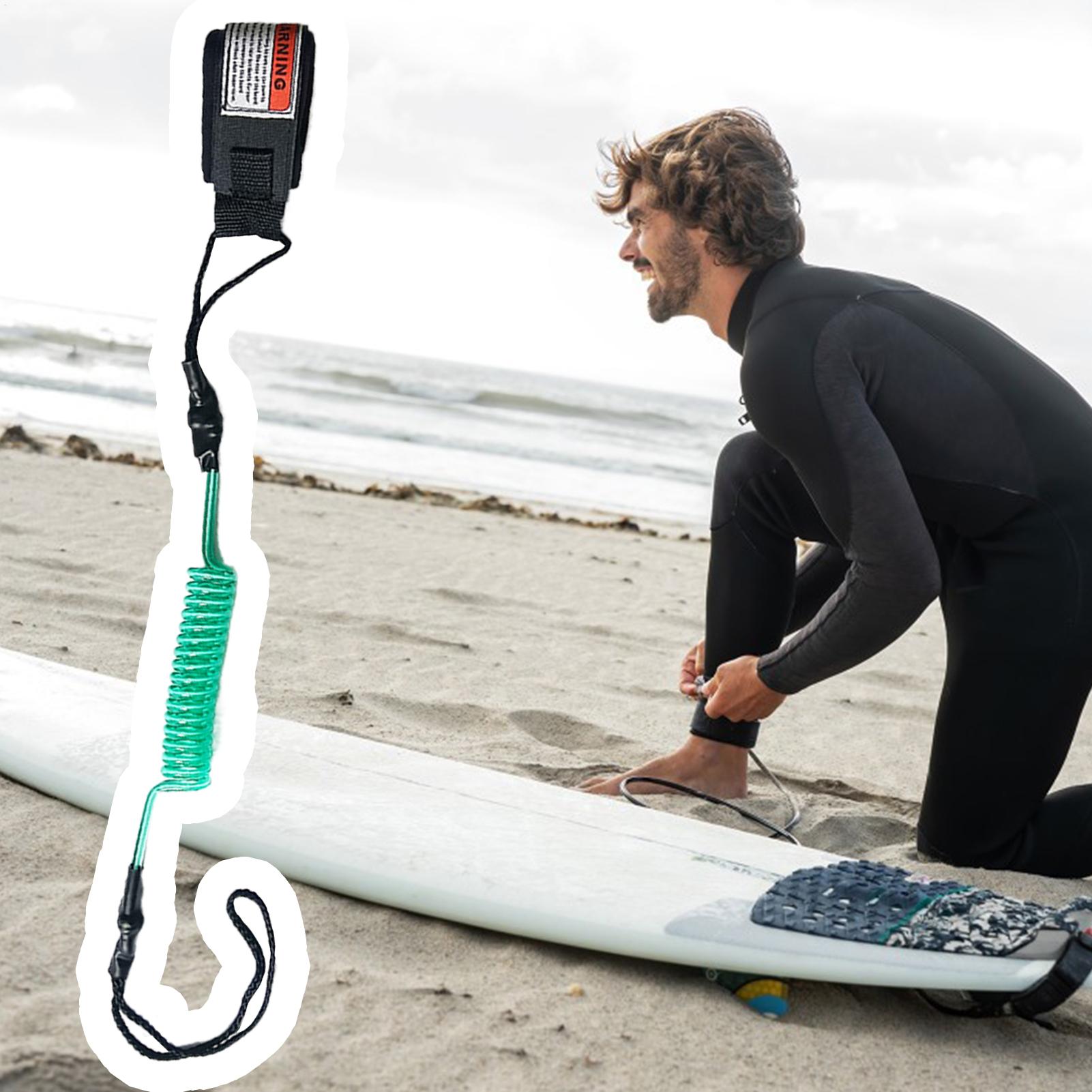 Paddleboard-riem, opgerolde el - Paddle Board Leash Coiled recensie en prijs