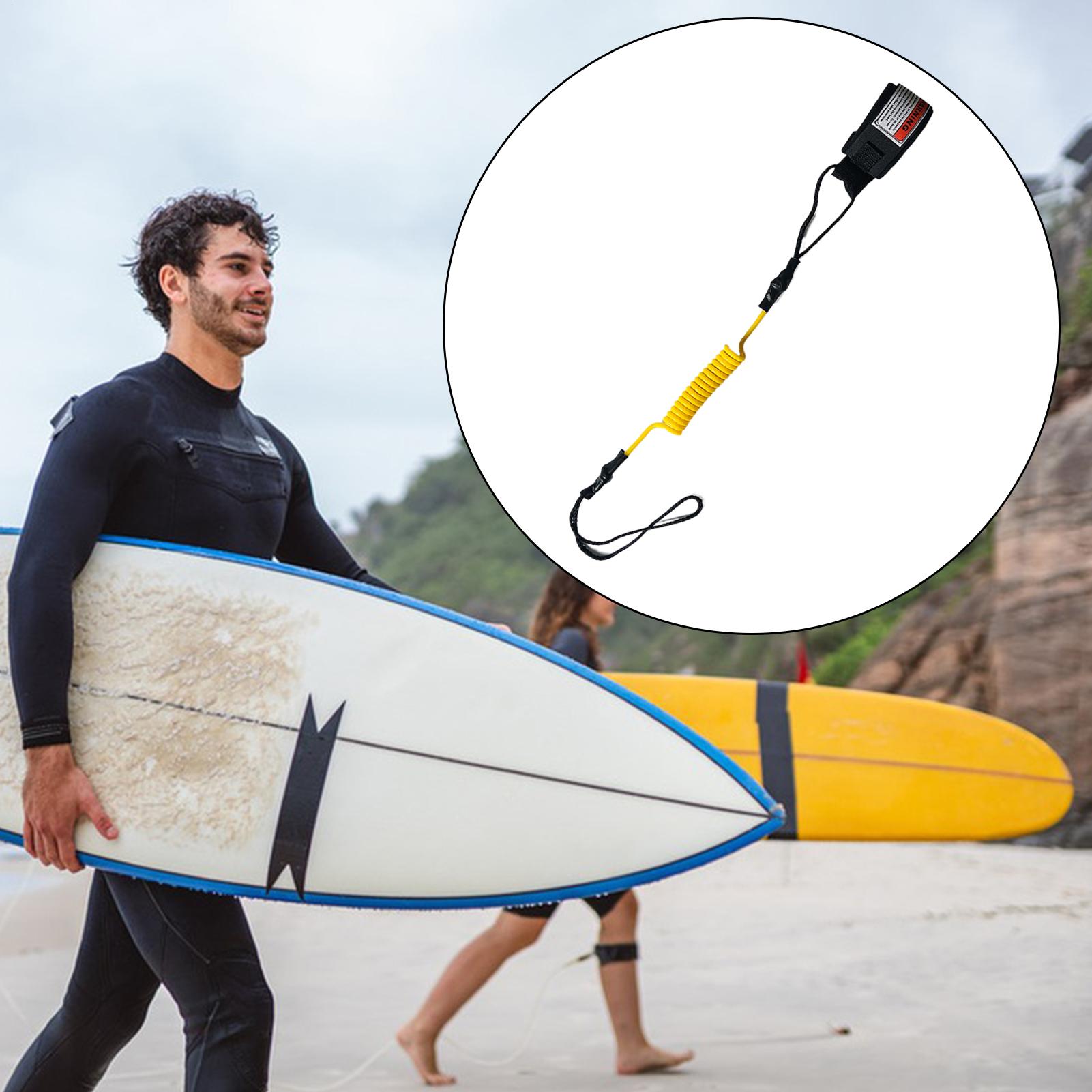 Paddleboard-riem, opgerolde el - Paddle Board Leash Coiled recensie en prijs