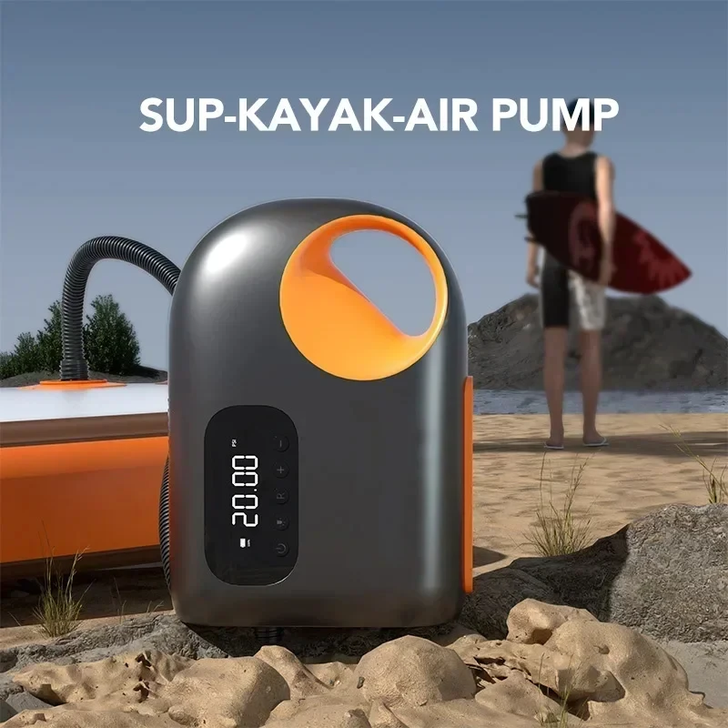 20 PSI Draagbare Luchtpomp Opb - Paddle Board Electric Pump 20Psi recensie en prijs