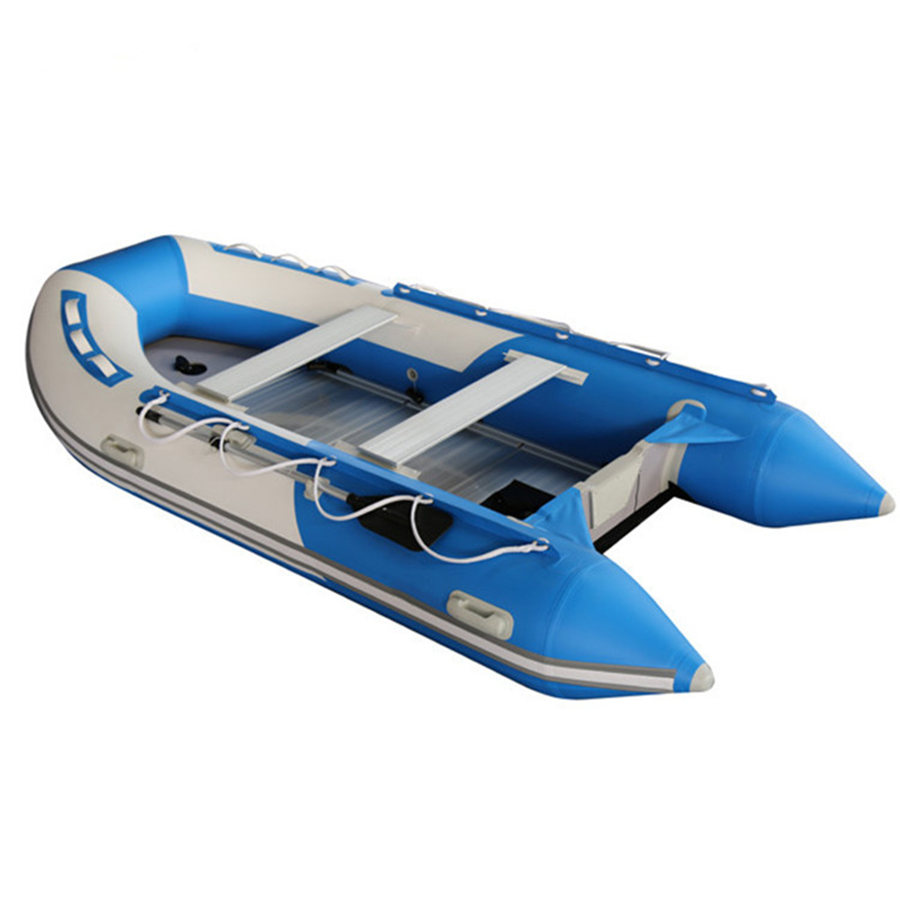 3-persoons opblaasbare vissers - Inflatable Kayak 3 Person recensie en prijs