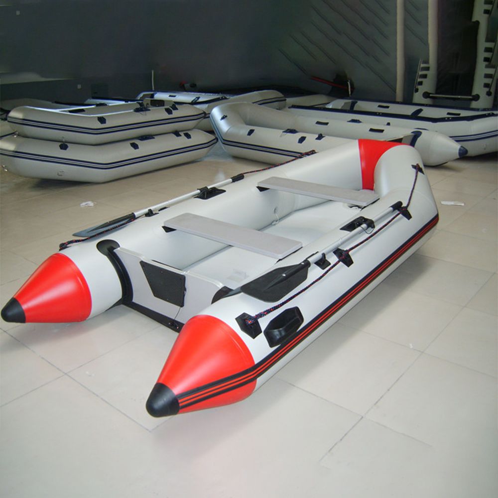 3-persoons opblaasbare vissers - Inflatable Kayak 3 Person recensie en prijs