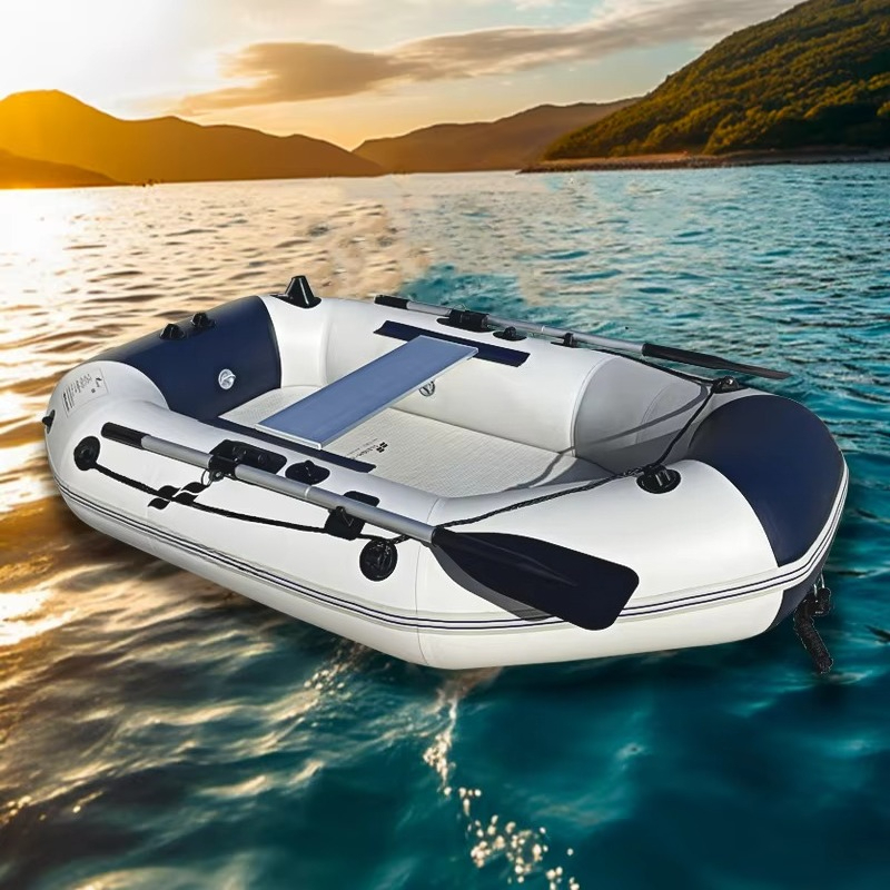 1,2 mm dikke opblaasbare visbo - Kayak Inflatable 2 Person recensie en prijs