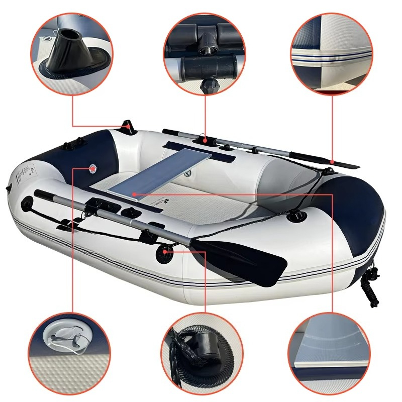 1,2 mm dikke opblaasbare visbo - Kayak Inflatable 2 Person recensie en prijs