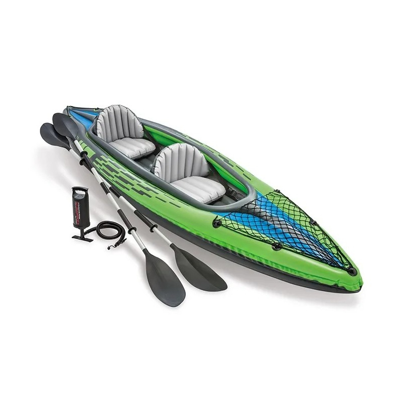 Opblaasbare viskayak voor 2 pe - Kayak Inflatable 2 Person recensie en prijs