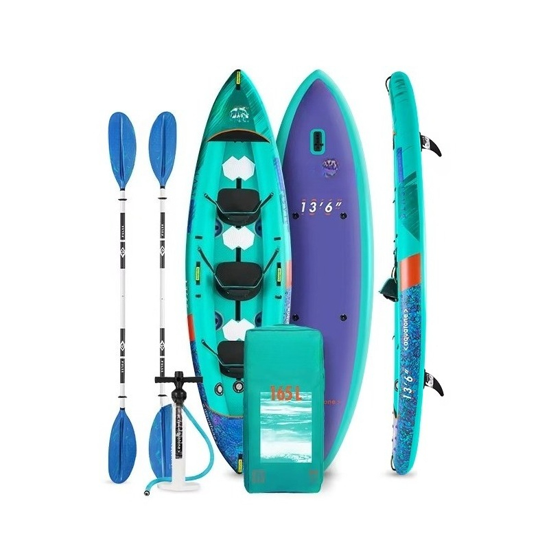 Blower Opblaasbaar Versterkt P - Inflatable Kayak 3 Person recensie en prijs