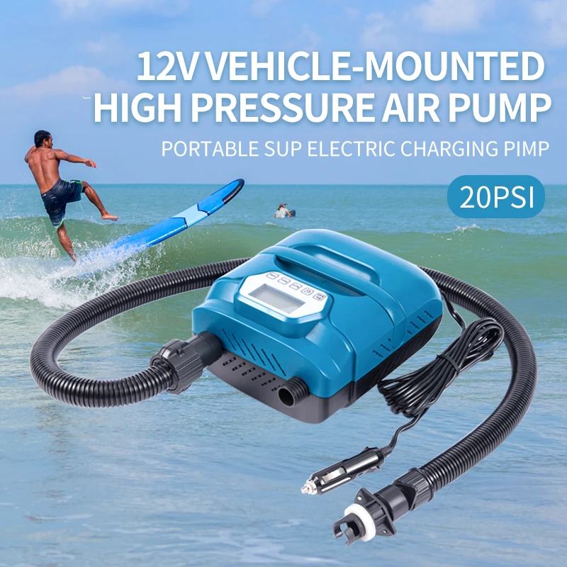 2026 Hot Selling Draagbare Ele - Paddle Board Electric Pump 20Psi recensie en prijs